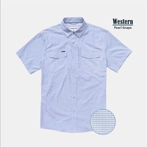 Poncho Outdoors - “The Padre” Western Snap - Large Slim Fit